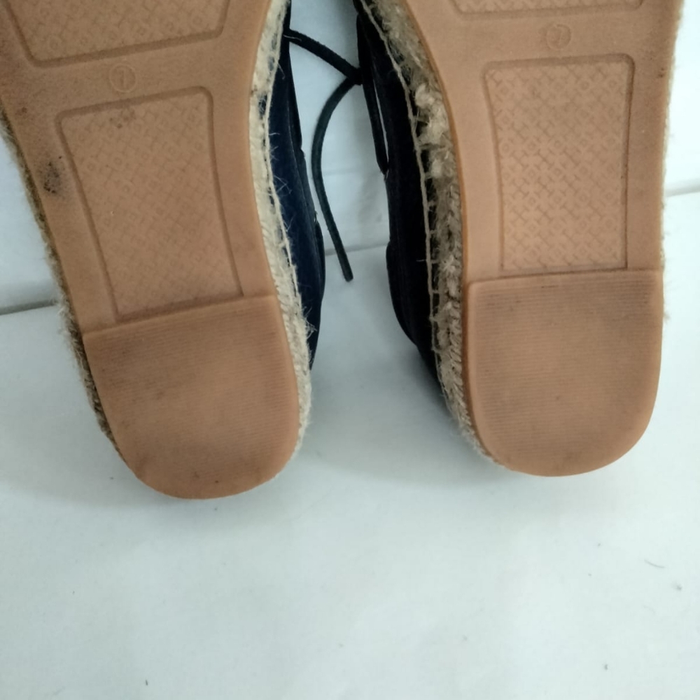 Tory Burch Skipper Boat Espadrille oxford size 7 - Picture 8 of 14